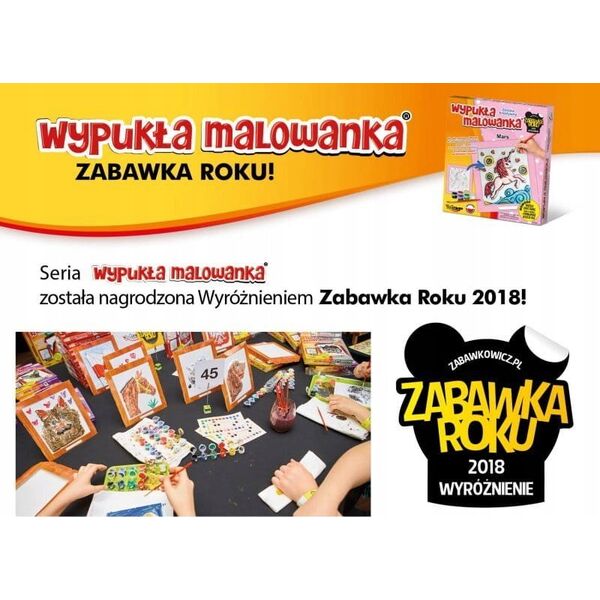Mirage Mirage Fantazja Syrenkotka wypukła do malow.61202