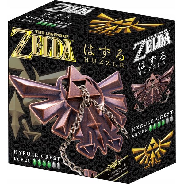 G3 Łamigłówka Huzzle Legend of Zelda Hyrule Crest 4/6