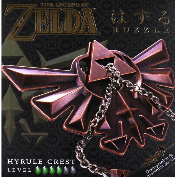 G3 Łamigłówka Huzzle Legend of Zelda Hyrule Crest 4/6