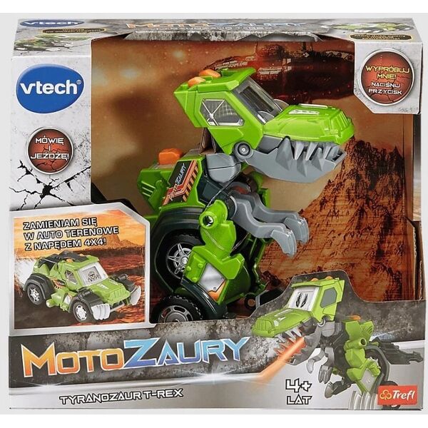 Vtech Motozaury - Tyranozaur T-Rex Teren?wka VTECH