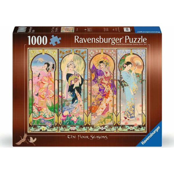 Ravensburger Puzzle 1000 Cztery pory roku