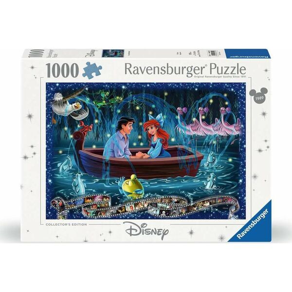 Ravensburger Puzzle 1000 Disney Classics Mała Syrenka