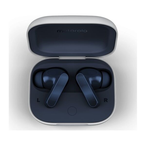 Słuchawki Motorola Słuchawki BT Moto buds Wireless Earbuds, Starlight Blue