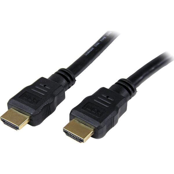 Kabel StarTech StarTech HDMM6 kabel HDMI 1,8 m HDMI Typu A (Standard) Czarny