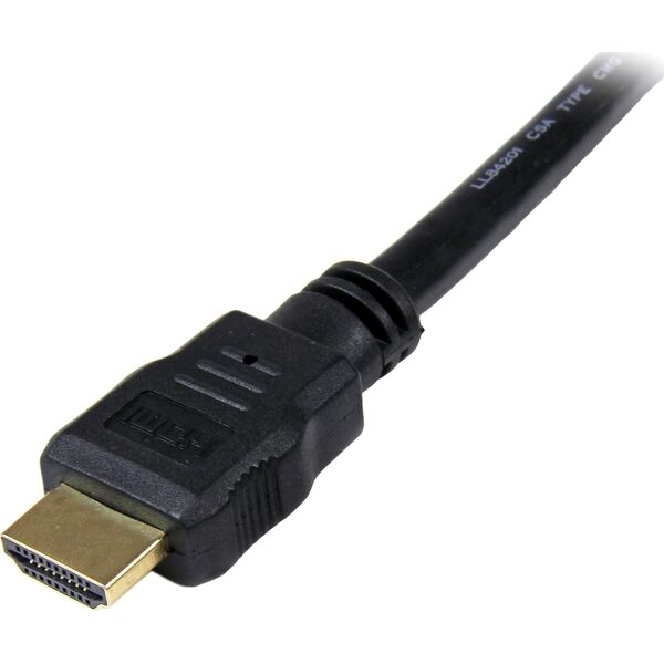 Kabel StarTech StarTech HDMM6 kabel HDMI 1,8 m HDMI Typu A (Standard) Czarny