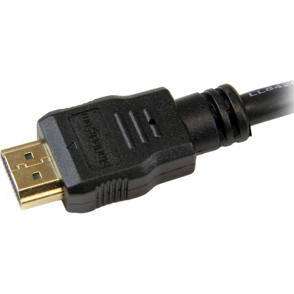 Kabel StarTech StarTech HDMM6 kabel HDMI 1,8 m HDMI Typu A (Standard) Czarny