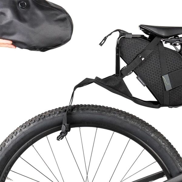 Topeak Torba podsiodłowa Topeak Backloader X, 15 litrów, czarna