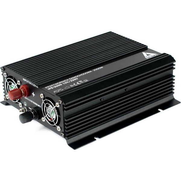 Przetwornica Azo 12V/230V IPS-2000 2000W