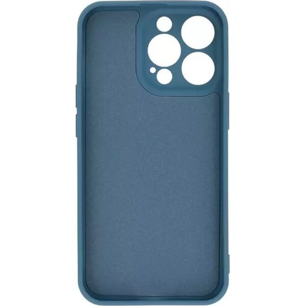 Θήκη Σιλικόνης Mocco MagSilicone Soft Back για Apple iPhone 14 Plus Μπλε