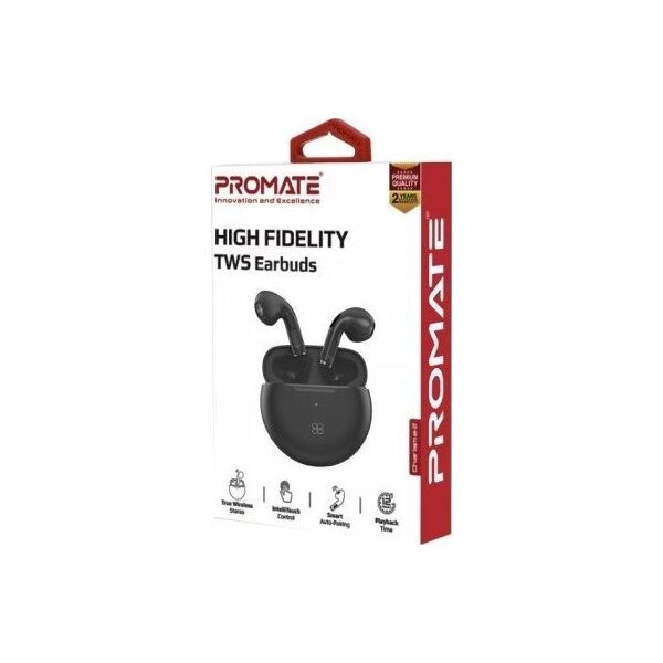 PROMATE Charisma 2 TWS Bluetooth Στερεοφωνικό Ακουστικό