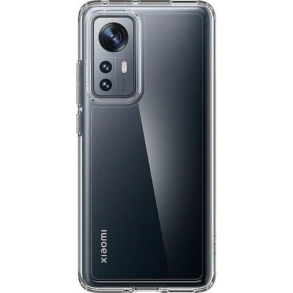 Mocco Ultra Back Case 1 mm Θήκη Σιλικόνης για Xiaomi 12 5G / 12X 5G Διαφανής
