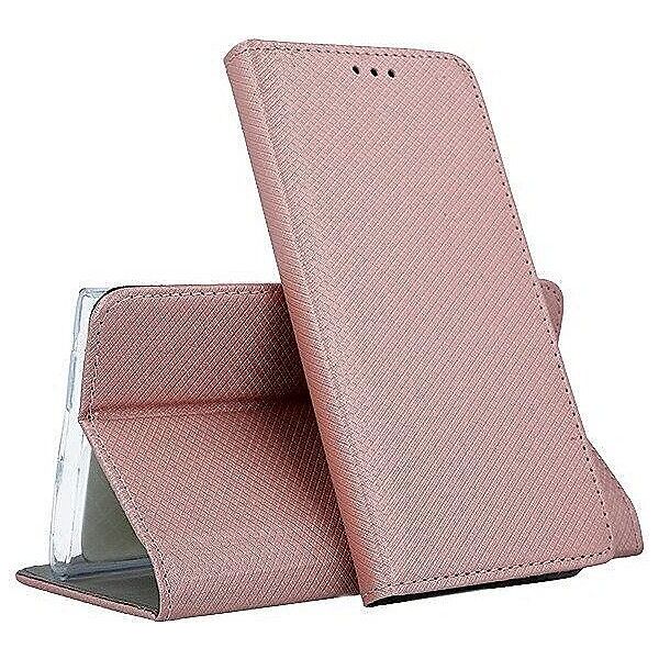 Mocco Smart Magnet Book Case For Samsung Galaxy A72 5G Rose Gold