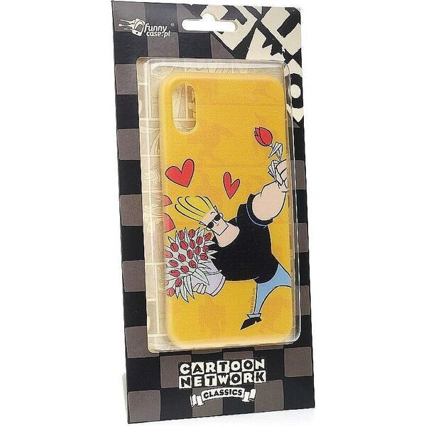 Θήκη Σιλικόνης Cartoon Network Johnny Bravo για Apple iPhone XS Max Love