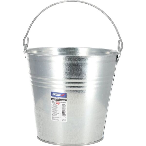 Γαλβανισμένος κουβάς 10l