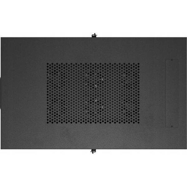 Επιδαπέδιος εγκαταστάσιμος rack 19" 32U 600x1000 μαύρος με γυάλινη πόρτα LCD Lanberg (flat pack)