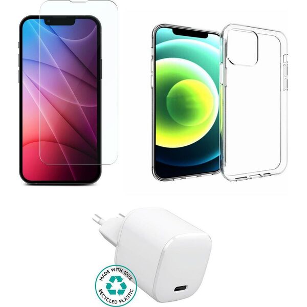 Σετ για iPhone 13. Φορτιστής,