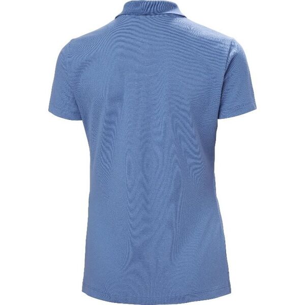 Γυναικείο μπλουζάκι HELLY HANSEN Manchester Polo, ανοιχτό μπλε, M M