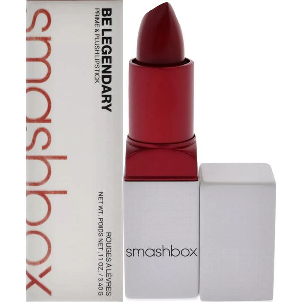 Smashbox, Prime & Plush, Cream Lipstick, Bawse, 3.4 g For Women