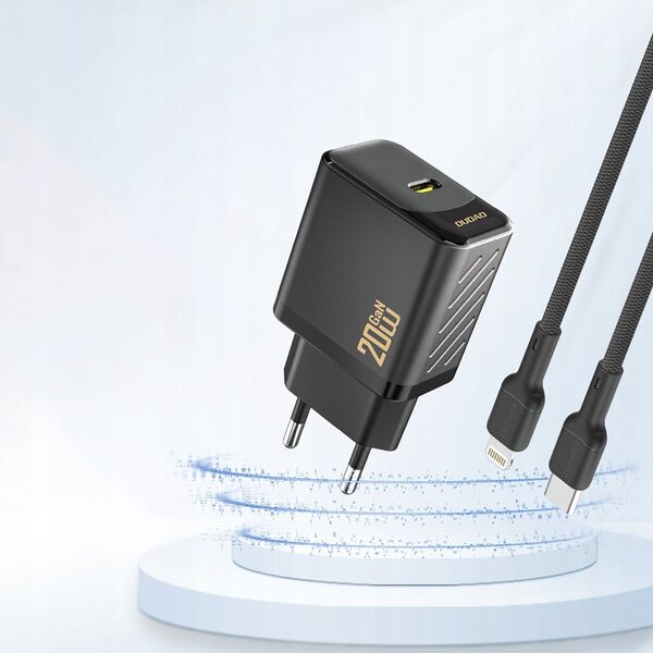Φορτιστής Dudao A26 PD20W GaN USB-C - μαύρη