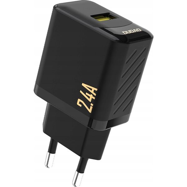 Φορτιστής Dudao A23 2.4A USB-A - μαύρη