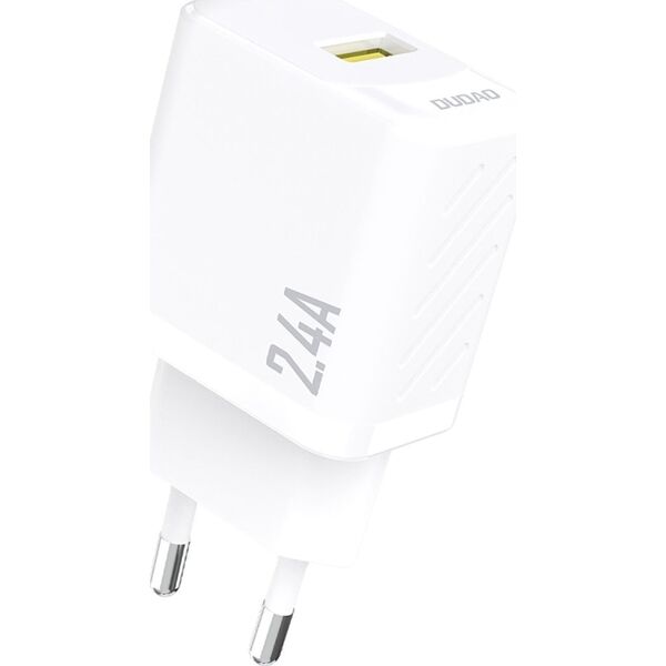 Φορτιστής Dudao A23 2.4A USB-A - λευκός