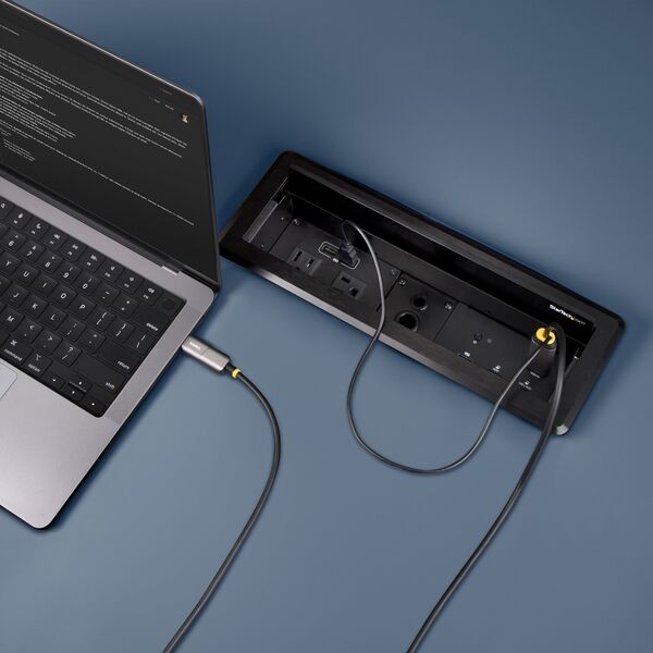 StarTech 145B-USBC-HDMI4K-AOC προσαρμογέας καλωδίου 9,15 m USB Type-C HDMI Τύπου A (Standard) Μαύρο