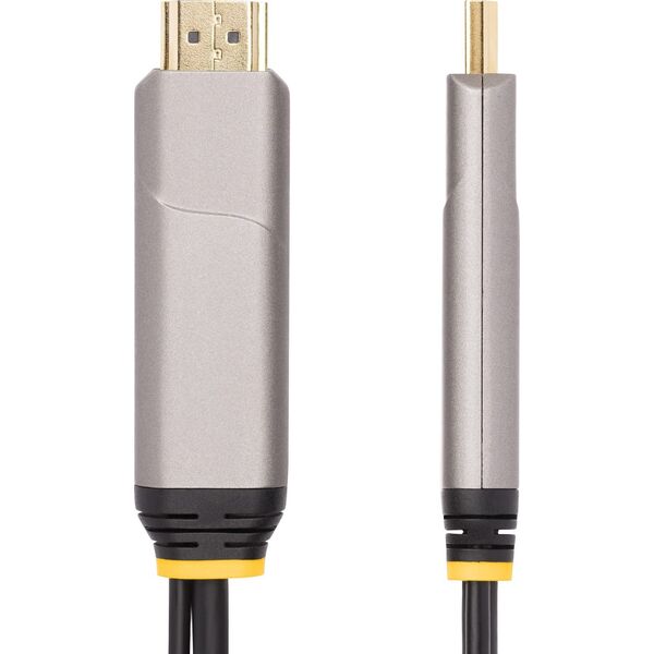 StarTech 146B-USBC-HDMI4K-AOC προσαρμογέας καλωδίου 15,2 m USB Type-C HDMI Τύπου A (Standard) Μαύρο