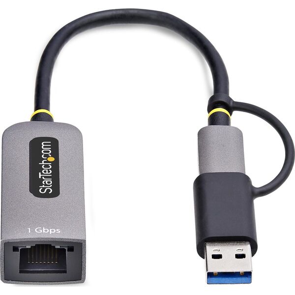 StarTech C21GA-USB-ETHERNET κάρτα δικτύου 5000 Mbit/s