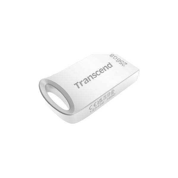 Transcend JetFlash 710S USB μνήμη 256 GB USB Τύπου-A 3.2 Gen 1 (3.1 Gen 1) Ασημί