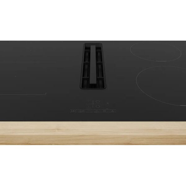 Επαγωγική εστία Bosch Serie 4 PVS811B16E Μαύρη Ενσωματωμένη 80 cm με 4 ζώνες
