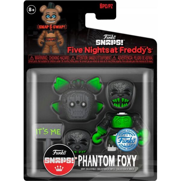 Φιγούρα FUNKO Snap: Five Nights at Freddie's - Phantom Foxy