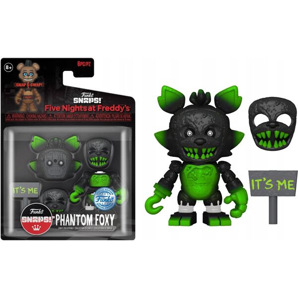 Φιγούρα FUNKO Snap: Five Nights at Freddie's - Phantom Foxy