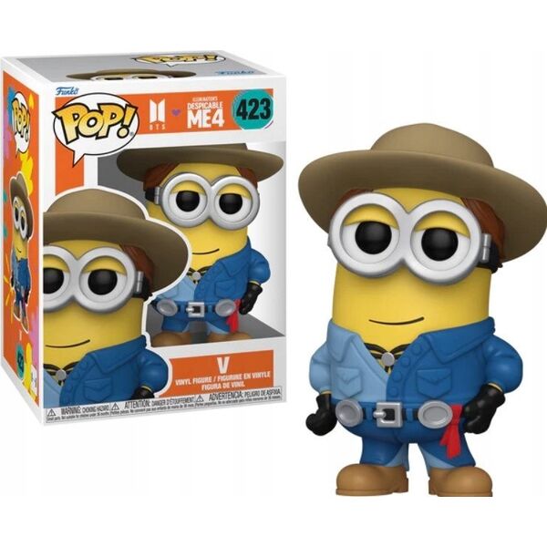FUNKO POP! Βινύλιο Φιγούρα: BTS x Despicable Me 4 - V