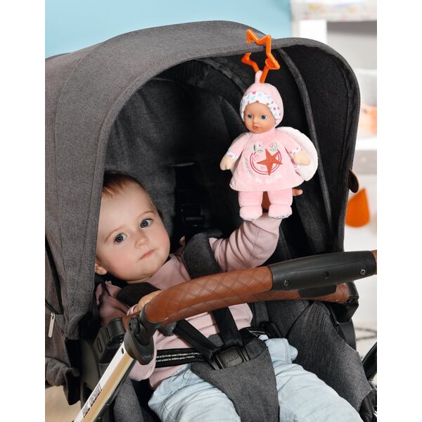 Κούκλα BABY BORN μαλακή Angel για μωρά, 18εκ