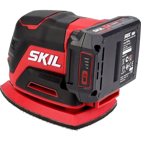 SANDER MULTI CORDLESS 3715CA 20V BL