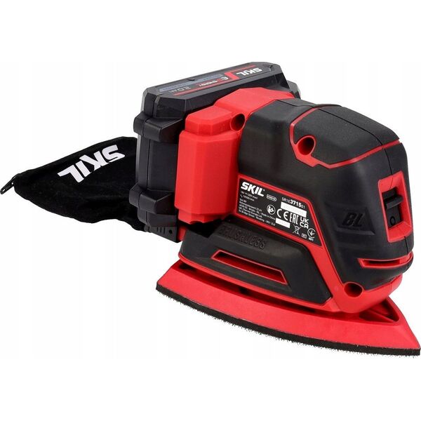 SANDER MULTI CORDLESS 3715CA 20V BL