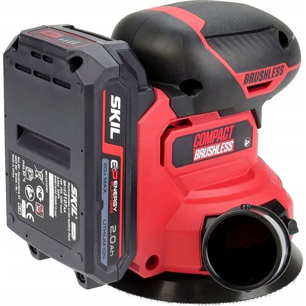 SANDER ORBITAL CORDLESS 3751CA 20V BL