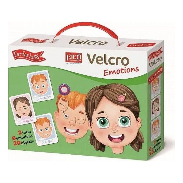 παιχνίδι velcro FAR FAR LAND Συναισθήματα, F-03818