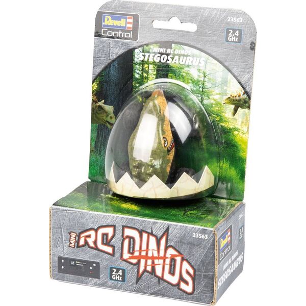 REVELL RC mini dino car Stegosaurus, 23563