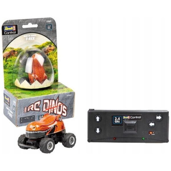 REVELL RC mini dino car T-REX, 23562