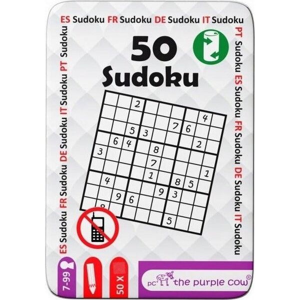 PURPLE COW game 50 Sudoku, 610