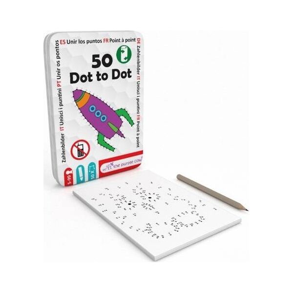 PURPLE COW game 50 Dot to Dot, 597