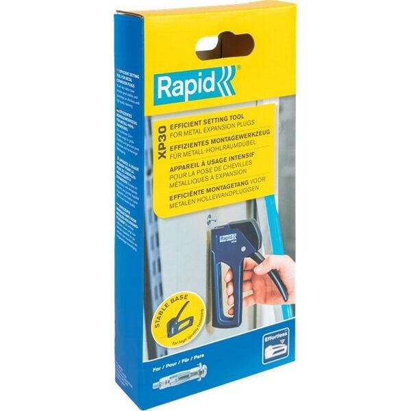 Πένσες για αγκύρια XP30, Rapid