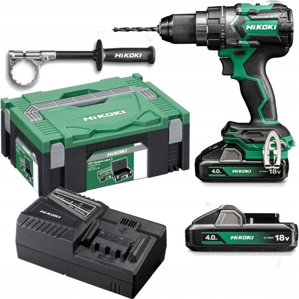 Κατσαβίδι HIKOKI 18V DS18DCWHZ 140Nm 2x4.0Ah BL HITSYSTEM