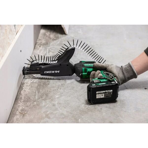 Κατσαβίδι γυψοσανίδας HIKOKI 18V W18DAW3Z + BL MAGAZINE 0 - 5000 rpm HITSYSTEM