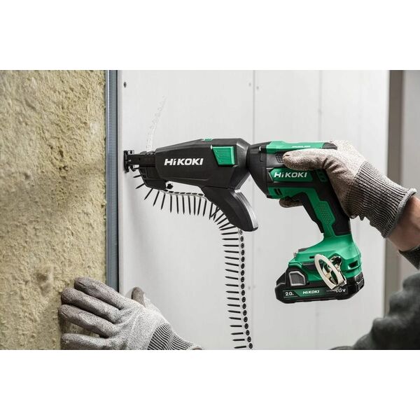 Κατσαβίδι γυψοσανίδας HIKOKI 18V W18DAW3Z + BL MAGAZINE 0 - 5000 rpm HITSYSTEM