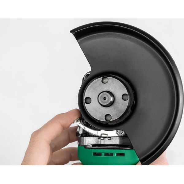 ΓΩΝΙΑΚΟΣ ΤΡΟΧΟΣ HIKOKI.36V G3613DFWQZ 125mm 2x2.5Ah BL MULTIVOLT HITSYSTEM DEAD SWITCH