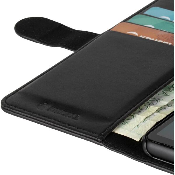 Krusell Krusell PhoneWalet iPhone 12/12 Pro 6,1" μαύρο/black 62158