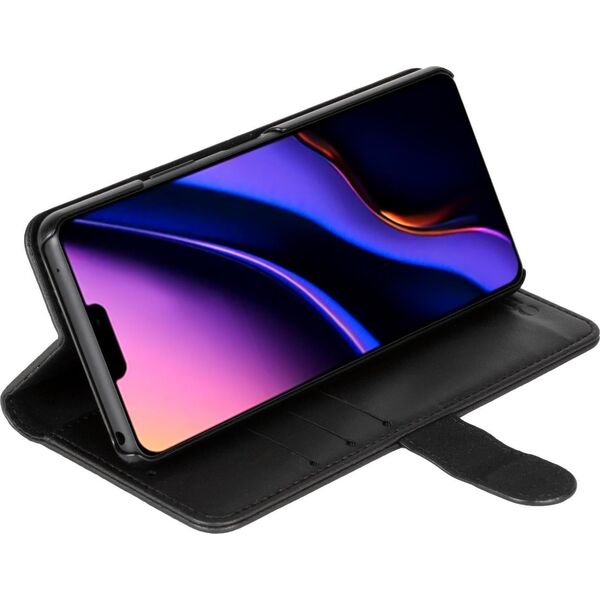 Krusell Krusell PhoneWalet iPhone 12/12 Pro 6,1" μαύρο/black 62158