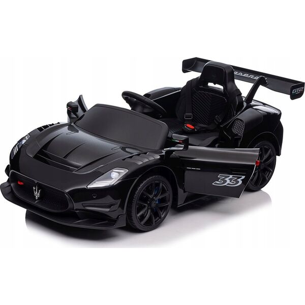Maserati Samochód na akumulator Maserati MC20 GT2 ekoskóra EVA Bluetooth wolny start